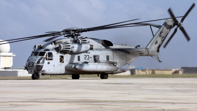 Photo ID 84587 by Mark. USA Marines Sikorsky CH 53A Sea Stallion, 163085