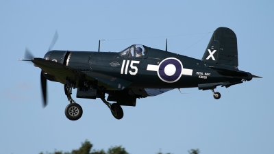 Photo ID 84671 by Johannes Berger. Private Vintage Wings of Canada Goodyear FG 1D Corsair, C GVWC
