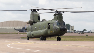 Photo ID 85797 by Niels Roman / VORTEX-images. Netherlands Air Force Boeing Vertol CH 47D Chinook, D 106