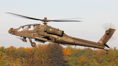 Photo ID 85061 by Jimmy van Drunen. Netherlands Air Force Boeing AH 64DN Apache Longbow, Q 29
