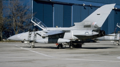 Photo ID 10812 by Tom Gibbons. UK Air Force Panavia Tornado F3, ZG755