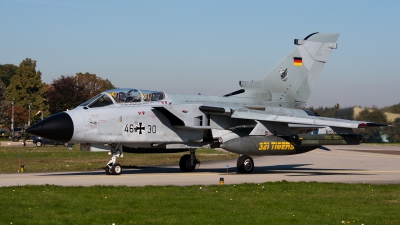 Photo ID 85964 by Jan Eenling. Germany Air Force Panavia Tornado ECR, 46 30