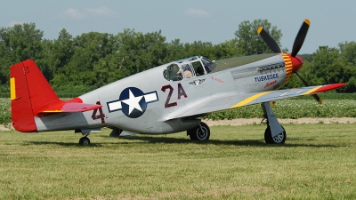 Photo ID 85697 by Rod Dermo. Private Commemorative Air Force North American P 51C Mustang, NX61429