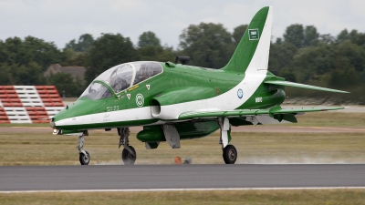 Photo ID 86003 by Niels Roman / VORTEX-images. Saudi Arabia Air Force British Aerospace Hawk Mk 65, 8810