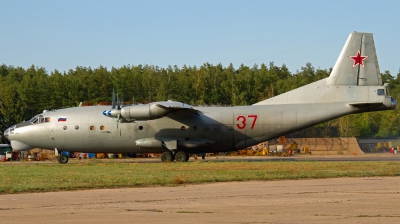 Photo ID 85655 by Chris Albutt. Russia Air Force Antonov An 12, 37 RED