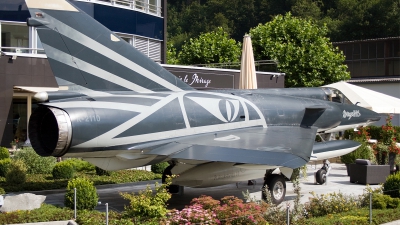 Photo ID 85973 by Jan Eenling. Switzerland Air Force Dassault Mirage IIIRS, R 2110