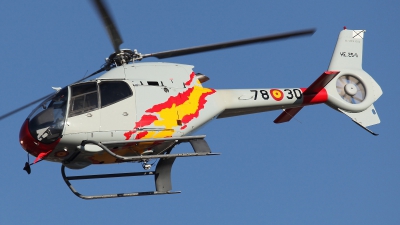 Photo ID 85864 by Lars Kitschke. Spain Air Force Eurocopter EC 120B Colibri, HE 25 11