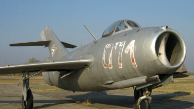 Photo ID 85805 by Péter Szentirmai. Hungary Air Force Mikoyan Gurevich MiG 15bis, 071