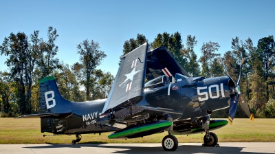Photo ID 85968 by Andy Backowski. Private Private Douglas A 1D Skyraider AD 4N, N23827