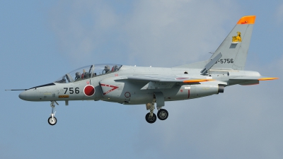 Photo ID 85921 by Peter Terlouw. Japan Air Force Kawasaki T 4, 57 5756