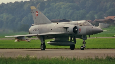 Photo ID 86558 by Martin Thoeni - Powerplanes. Switzerland Air Force Dassault Mirage IIIS, J 2304