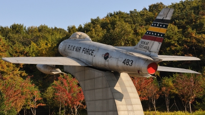Photo ID 86933 by Peter Terlouw. South Korea Air Force North American F 86F Sabre, 525483