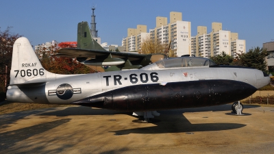 Photo ID 86643 by Peter Terlouw. South Korea Air Force Lockheed T 33A Shooting Star, 70606