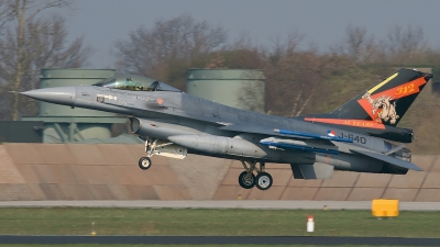 Photo ID 10988 by Rainer Mueller. Netherlands Air Force General Dynamics F 16AM Fighting Falcon, J 640