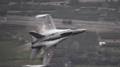 Photo ID 87095 by delta kilo. Switzerland Air Force McDonnell Douglas F A 18C Hornet, J 5008