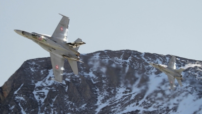 Photo ID 86662 by Agata Maria Weksej. Switzerland Air Force McDonnell Douglas F A 18C Hornet, J 5011
