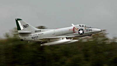 Photo ID 86745 by David F. Brown. Private Warbirds Heritage Foundation Douglas A 4C Skyhawk, N49WH
