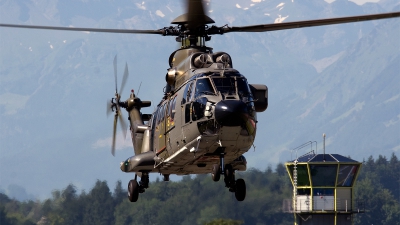 Photo ID 86765 by Jan Eenling. Switzerland Air Force Aerospatiale AS 532UL Cougar, T 331