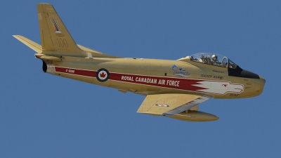 Photo ID 87278 by Rod Dermo. Private Vintage Wings of Canada Canadair CL 13A Sabre Mk 5, C GSBR