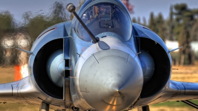 Photo ID 86809 by Alex Methenitis. Greece Air Force Dassault Mirage 2000 5EG, 554
