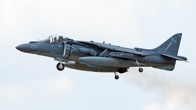 Photo ID 87093 by Andrew Thomas. USA Marines McDonnell Douglas AV 8B Harrier ll, 165309