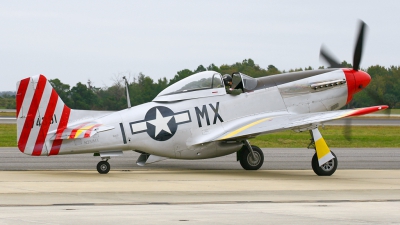 Photo ID 86835 by Hector Rivera - Puerto Rico Spotter. Private Private North American P 51D Mustang, NL351MX