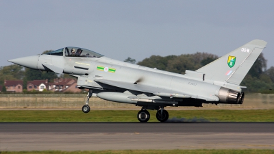 Photo ID 11036 by Chris Lofting. UK Air Force Eurofighter Typhoon F2, ZJ937