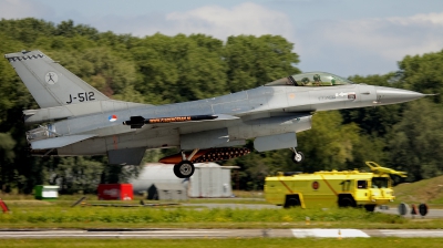Photo ID 86884 by Tim Van den Boer. Netherlands Air Force General Dynamics F 16AM Fighting Falcon, J 512