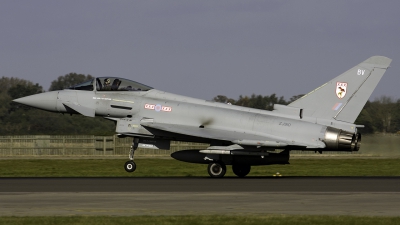 Photo ID 11037 by Chris Lofting. UK Air Force Eurofighter Typhoon F2, ZJ910