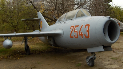 Photo ID 87977 by Horatiu Goanta. Romania Air Force Mikoyan Gurevich MiG 15UTI, 2543