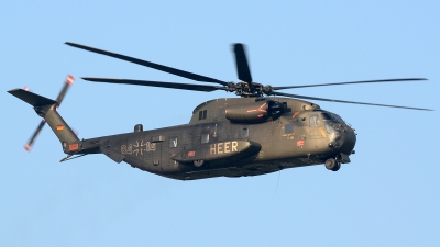 Photo ID 87371 by Lieuwe Hofstra. Germany Army Sikorsky CH 53GE S 65, 84 14