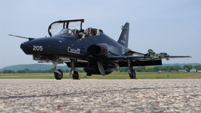 Photo ID 11077 by Cory W. Watts. Canada Air Force BAE Systems CT 155 Hawk Hawk Mk 115, 155205