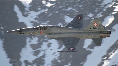 Photo ID 87323 by Agata Maria Weksej. Switzerland Air Force Northrop F 5E Tiger II, J 3044