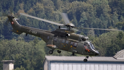 Photo ID 87669 by Andreas Weber. Switzerland Air Force Aerospatiale AS 332M1 Super Puma, T 322