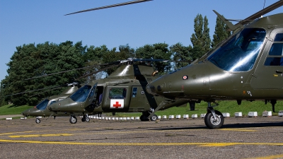 Photo ID 88380 by Jan Eenling. Belgium Army Agusta A 109HA A 109BA, H35