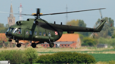 Photo ID 88287 by Devid Ryckewaert. Poland Air Force Mil Mi 8RL, 627