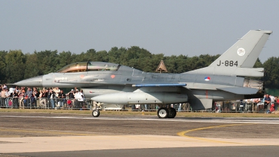 Photo ID 87933 by Milos Ruza. Netherlands Air Force General Dynamics F 16BM Fighting Falcon, J 884