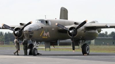 Photo ID 88245 by Niels Roman / VORTEX-images. Private Private North American B 25N Mitchell, N320SQ