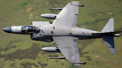 Photo ID 1119 by Scott Rathbone. UK Navy British Aerospace Sea Harrier FA 2,  