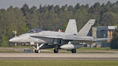 Photo ID 11201 by Maarten Peters. Finland Air Force McDonnell Douglas F A 18C Hornet, HN 408