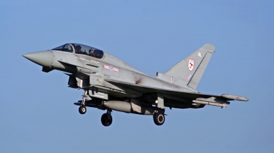 Photo ID 89301 by Chris Albutt. UK Air Force Eurofighter Typhoon T1, ZJ813
