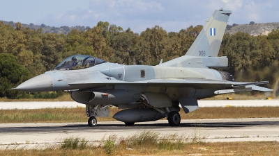 Photo ID 88414 by Chris Lofting. Greece Air Force General Dynamics F 16C Fighting Falcon, 006