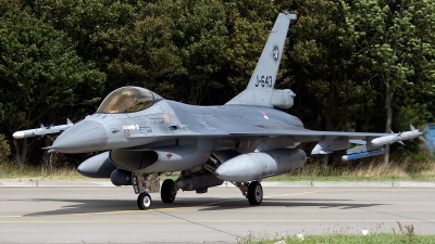 Photo ID 88393 by Jan Eenling. Netherlands Air Force General Dynamics F 16AM Fighting Falcon, J 643