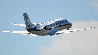 Photo ID 90178 by Martin Thoeni - Powerplanes. Switzerland Air Force Cessna 560XL Citation Excel, T 784