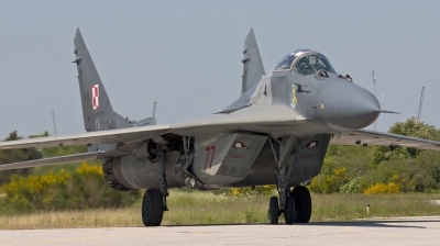 Photo ID 11249 by Maarten Peters. Poland Air Force Mikoyan Gurevich MiG 29A 9 12A, 77