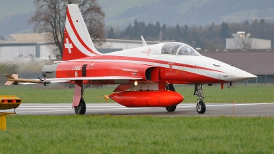 Photo ID 88575 by Martin Thoeni - Powerplanes. Switzerland Air Force Northrop F 5E Tiger II, J 3086