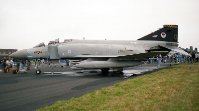 Photo ID 88653 by Michael Baldock. UK Air Force McDonnell Douglas Phantom FGR2 F 4M, XV487