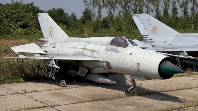 Photo ID 11259 by Chris Lofting. Romania Air Force Mikoyan Gurevich MiG 21PFM, 5904