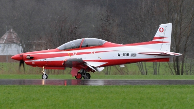 Photo ID 89817 by Martin Thoeni - Powerplanes. Switzerland Air Force Pilatus PC 21, A 106