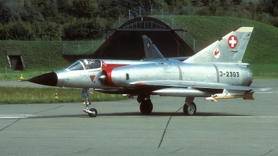 Photo ID 88983 by Rainer Mueller. Switzerland Air Force Dassault Mirage IIIS, J 2303